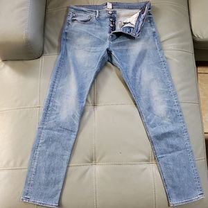 Men's Lucky Brand 110 Skinny Jeans
